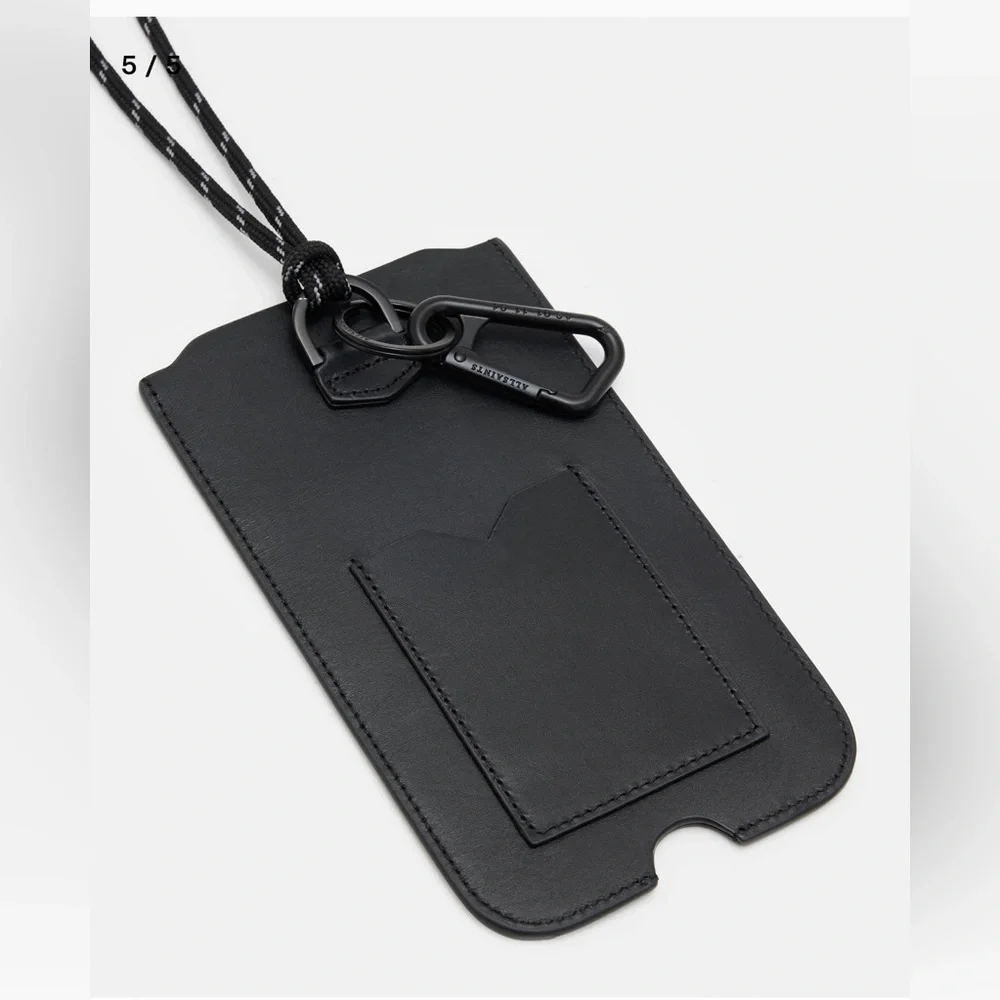 All Saints Leather IPhone Case